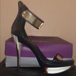 Ankle Strapped Open Toe Heel